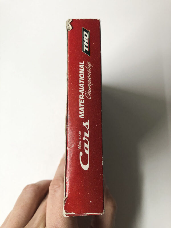 Disney-Pixar Cars: Maternational Championship(GB Advance: Spil i original emballage) #15 - Image 5