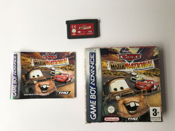 Disney-Pixar Cars: Maternational Championship(GB Advance: Spil i original emballage) #15