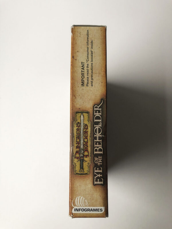 Dungeons & Dragons: Eye of The Beholder(GB Advance: Spil i original emballage) #19 - Image 5