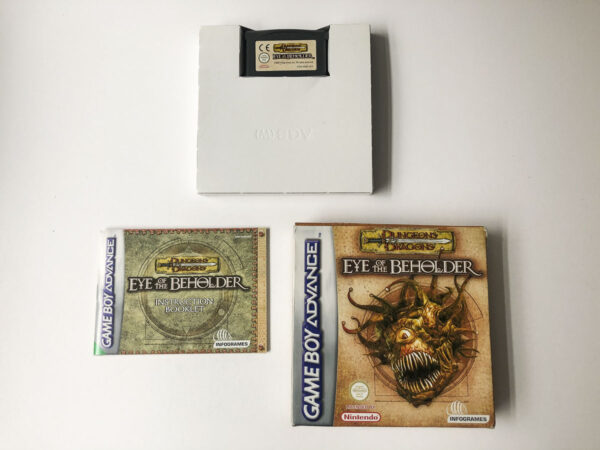 Dungeons & Dragons: Eye of The Beholder(GB Advance: Spil i original emballage) #19