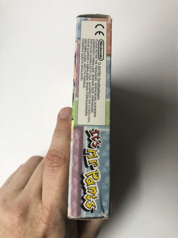 It's Mr. Pants(GB Advance: Spil i original emballage) #24 - Image 7