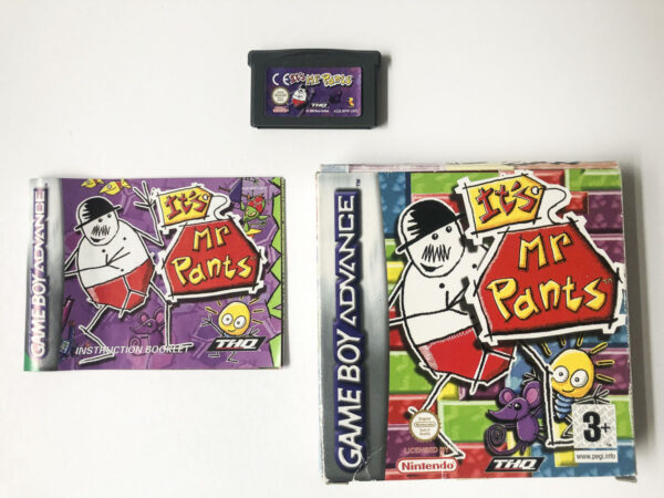 It's Mr. Pants(GB Advance: Spil i original emballage) #24
