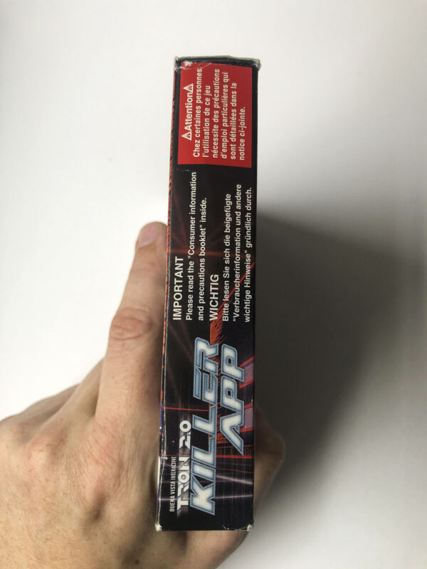 Tron 2.0: Killer App(GB Advance: Spil i original emballage) #48 - Image 5