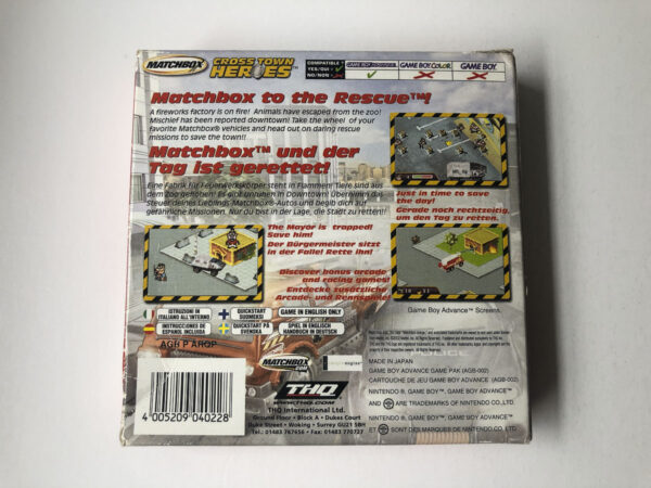 Matchbox: Cross Town Heroes(GB Advance: Spil i original emballage) #28 - Image 7