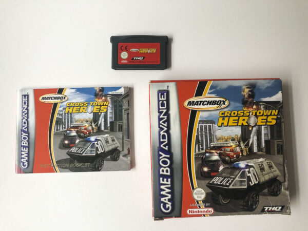 Matchbox: Cross Town Heroes(GB Advance: Spil i original emballage) #28