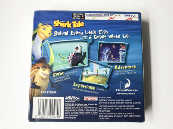 Shark Tale(GB Advance: Spil i original emballage) #40 - Image 6