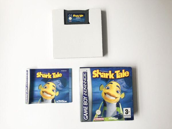 Shark Tale(GB Advance: Spil i original emballage) #40