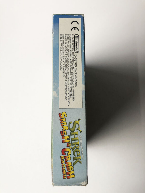 Shrek: Smash & Crash Racing(GB Advance: Spil i original emballage) #42 - Image 8