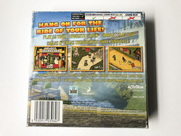 Shrek: Smash & Crash Racing(GB Advance: Spil i original emballage) #42 - Image 7