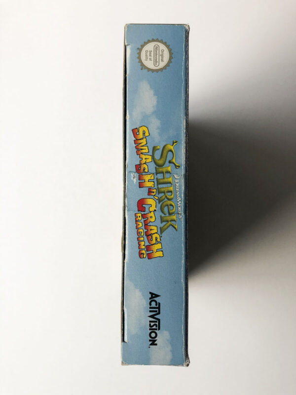 Shrek: Smash & Crash Racing(GB Advance: Spil i original emballage) #42 - Image 3