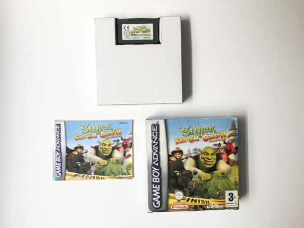 Shrek: Smash & Crash Racing(GB Advance: Spil i original emballage) #42