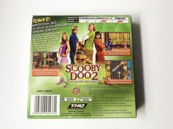 Scooby-Doo: Monsters Unleashed(GB Advance: Spil i original emballage) #39 - Image 7