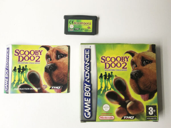 Scooby-Doo: Monsters Unleashed(GB Advance: Spil i original emballage) #39
