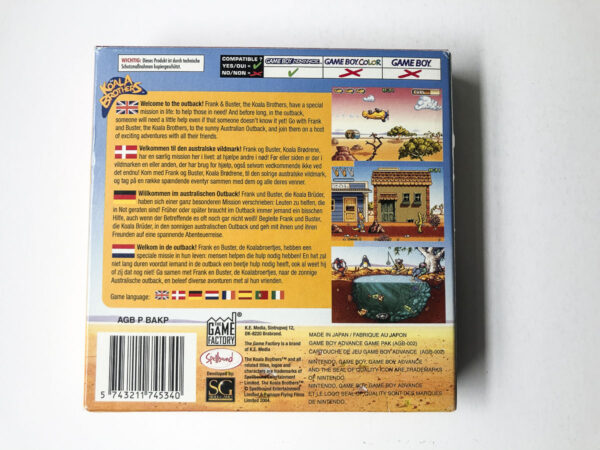 The Koala Brothers: Outback Adventures(GB Advance: Spil i original emballage) - Image 6