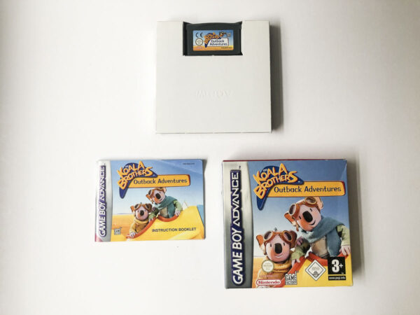 The Koala Brothers: Outback Adventures(GB Advance: Spil i original emballage)