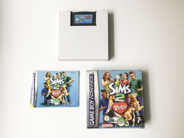 The Sims 2: Pets(GB Advance: Spil i original emballage)