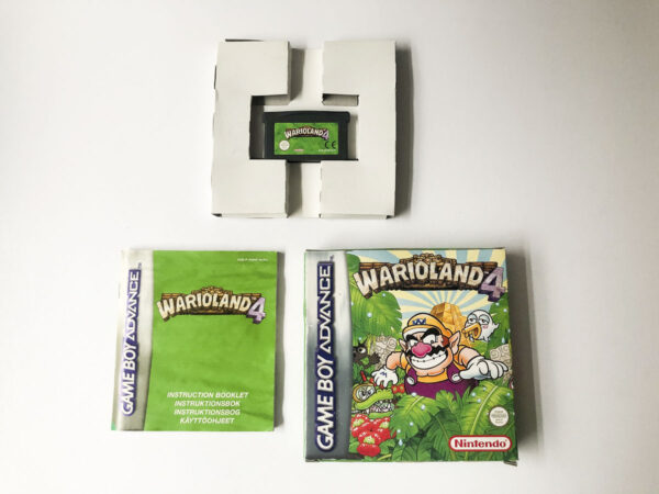 Wario Land 4(GB Advance: Spil i original emballage) #49