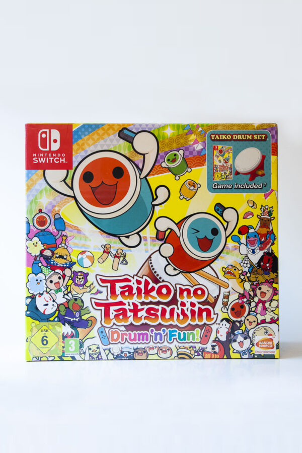 Taiko no Tatsujin: Drum ‘n’ Fun! Bundle(Switch: Nyt)