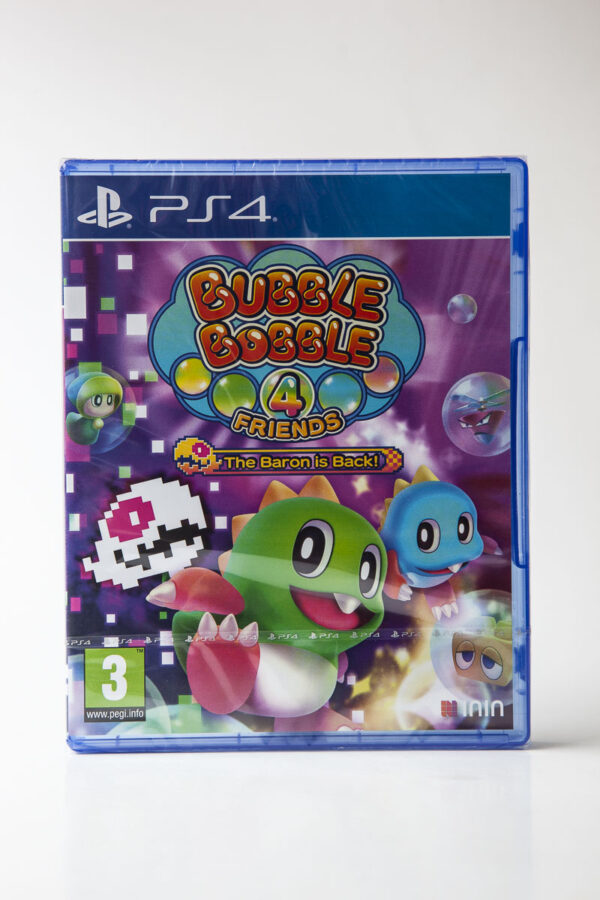 Bubble Bobble 4 Friends The Baron is BACK!(PS4 brugt)