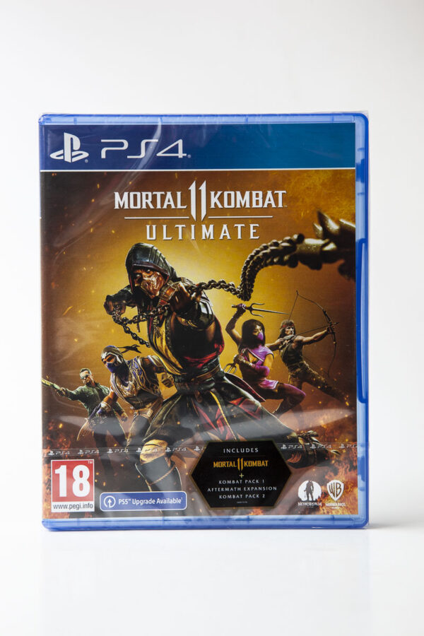 Mortal Kombat 11 Ultimate(PS4 Ny)