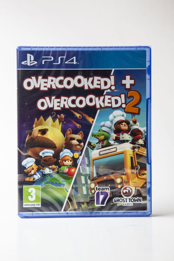 Overcooked + Overcooked 2(PS4 Ny)