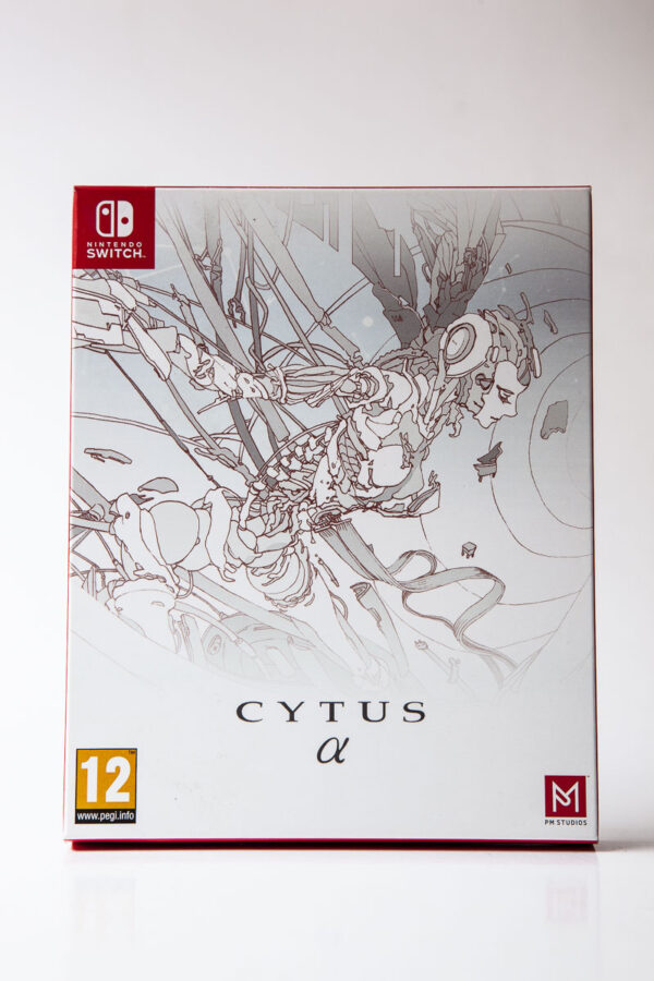 Cytus Alpha(Switch: Nyt)