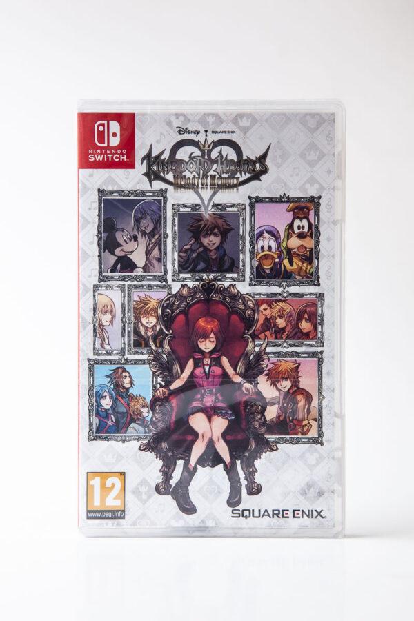 Kingdom Hearts: Melody of Memory(Switch: Nyt)