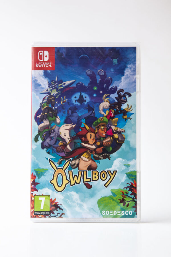 Owlboy(Switch: Nyt)
