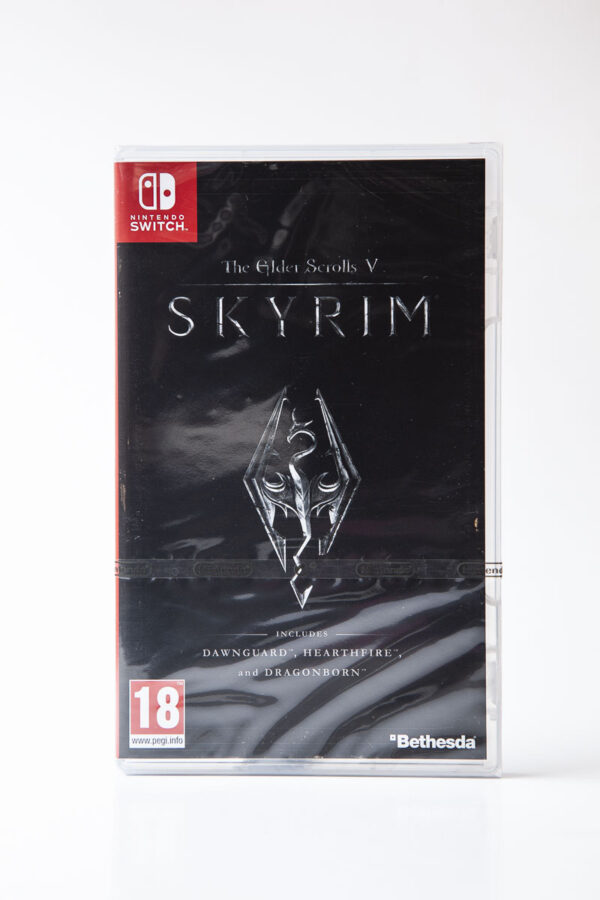 The Elder Scrolls V: Skyrim(Switch: Brugt)