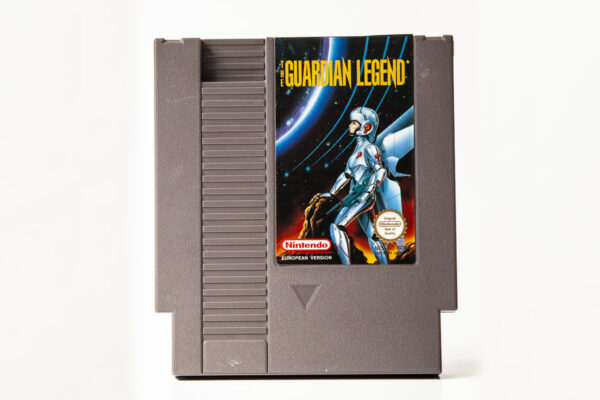 The Guardian Legend(NES: Løse spil)