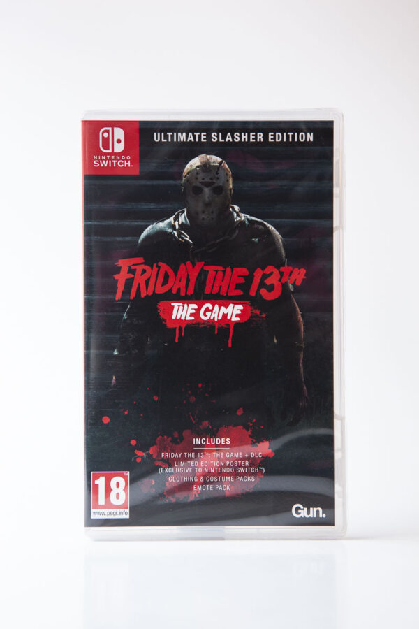 Friday the 13th: The Game (Ultimate Slasher Edition)(Switch: Nyt)