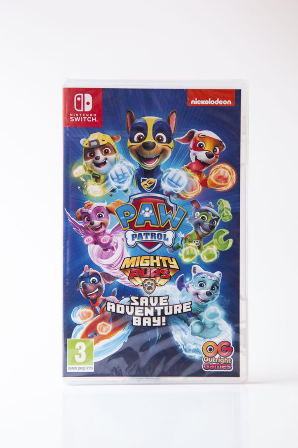 PAW Patrol: Mighty Pups - Save Adventure Bay!(Switch: Nyt)