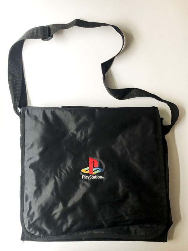 Playstation 1-skuldertaske(brugt)
