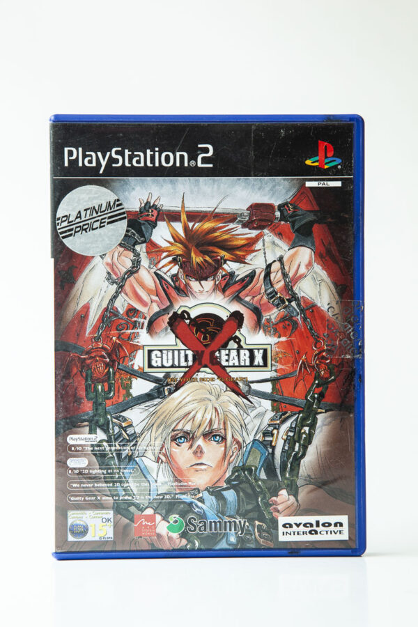 Guilty Gear X(PS2)
