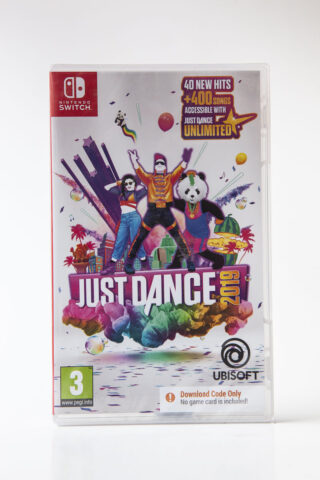 Just Dance 2019(code in a box)(Switch: Nyt) - fransk cover