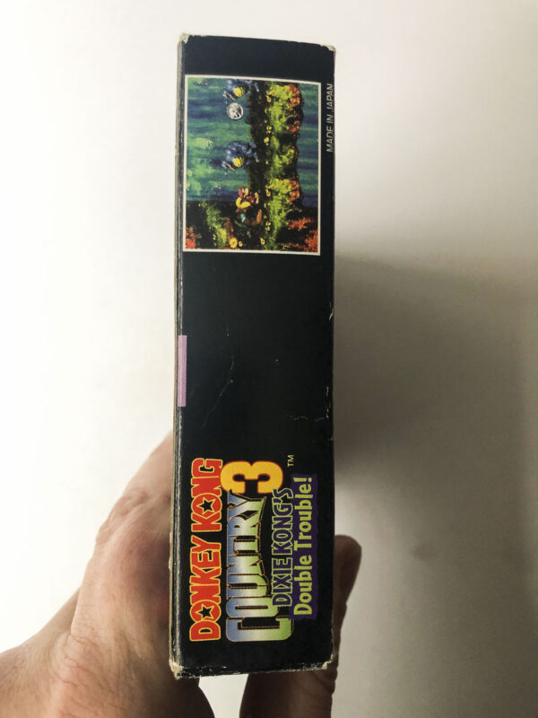 Donkey Kong Country 3: Dixie Kong's Double Trouble!(SNES: Spil i original emballage) - Image 6