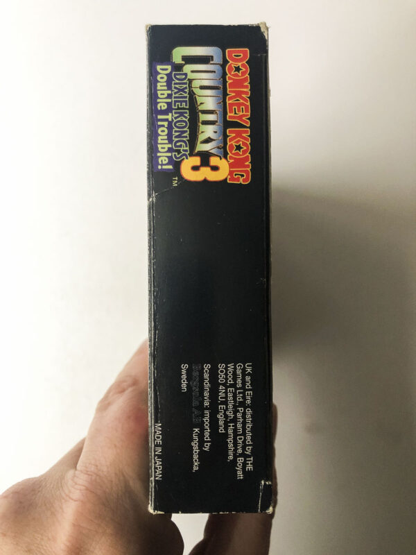 Donkey Kong Country 3: Dixie Kong's Double Trouble!(SNES: Spil i original emballage) - Image 5