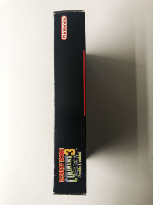Donkey Kong Country 3: Dixie Kong's Double Trouble!(SNES: Spil i original emballage) - Image 4