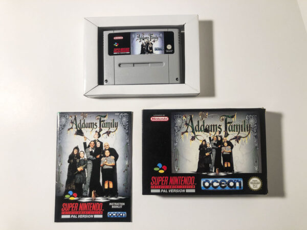 The Addams Family(SNES: Spil i original emballage)