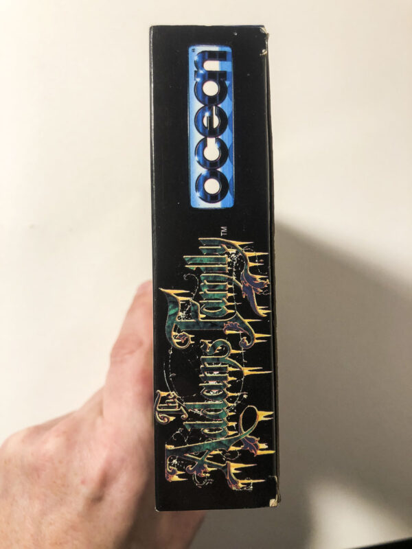 The Addams Family(SNES: Spil i original emballage) - Billede 5