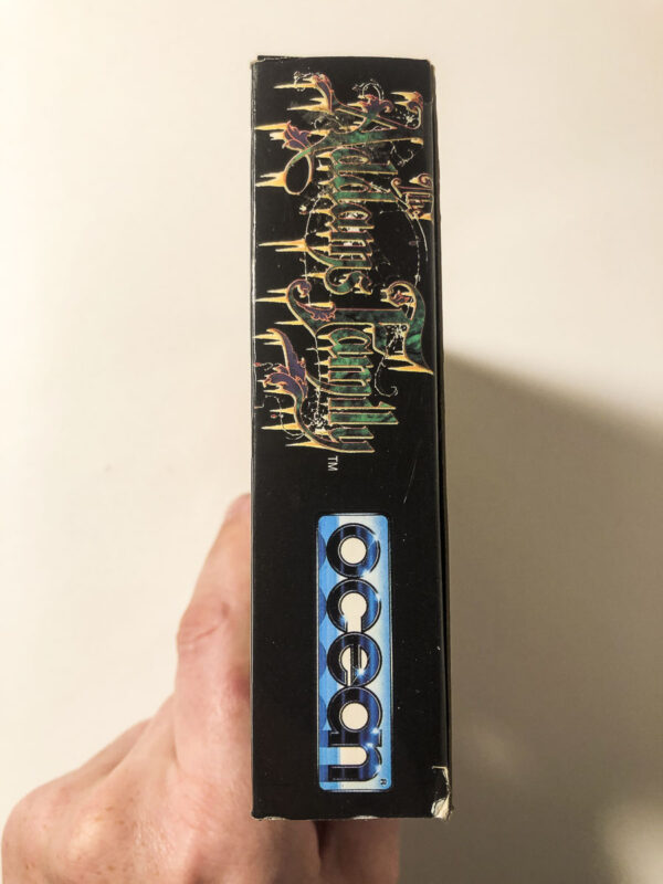 The Addams Family(SNES: Spil i original emballage) - Billede 4