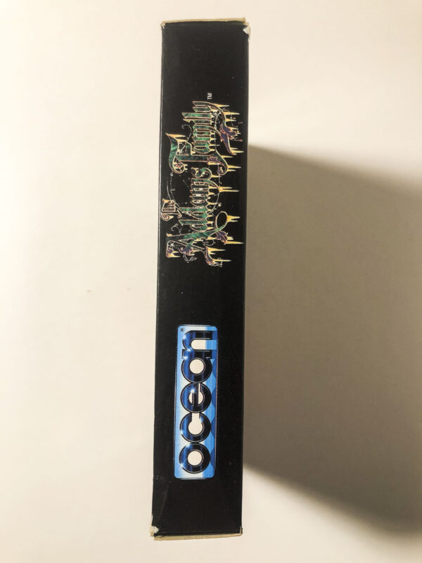 The Addams Family(SNES: Spil i original emballage) - Billede 3