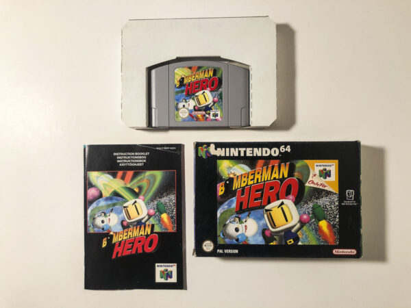 Bomberman Hero(N64: Spil i original emballage) #17