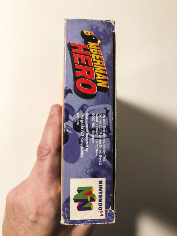 Bomberman Hero(N64: Spil i original emballage) #17 - Image 5