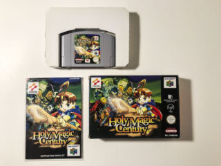 Holy Magic Century(N64: Spil i original emballage) #18