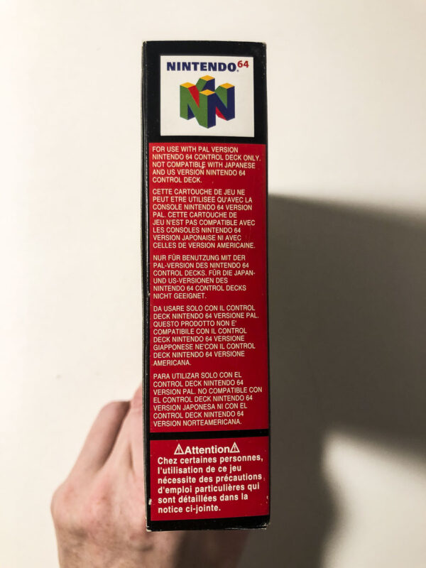Holy Magic Century(N64: Spil i original emballage) #18 - Image 5