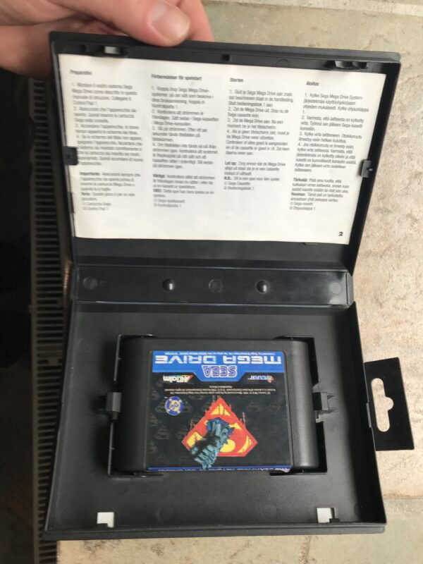 The Death and Return of Superman(Sega Mega) - Image 3