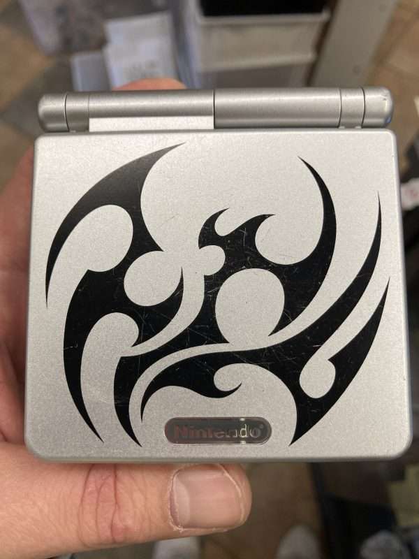 Gameboy Advance SP 001(tribal) inkl. oplader #1 - Image 3