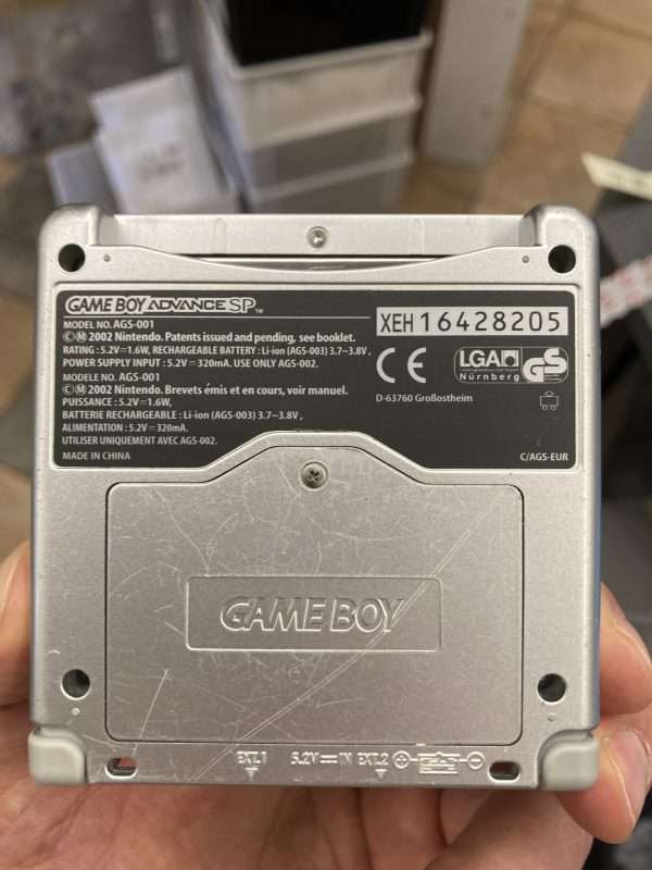 Gameboy Advance SP 001(tribal) inkl. oplader #1 - Image 2