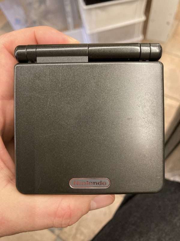 Gameboy Advance SP 001(Onyx Black (sort) inkl. oplader #1 - Image 2